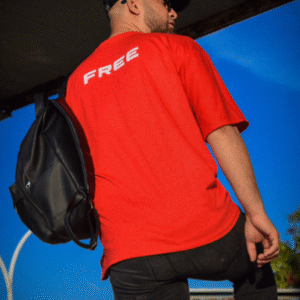 Overzise Free Roja