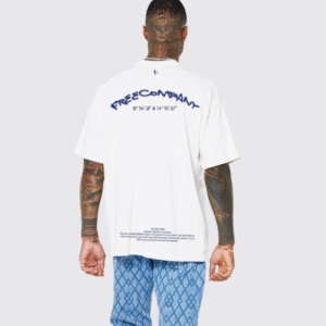 Overzise Free blanco D